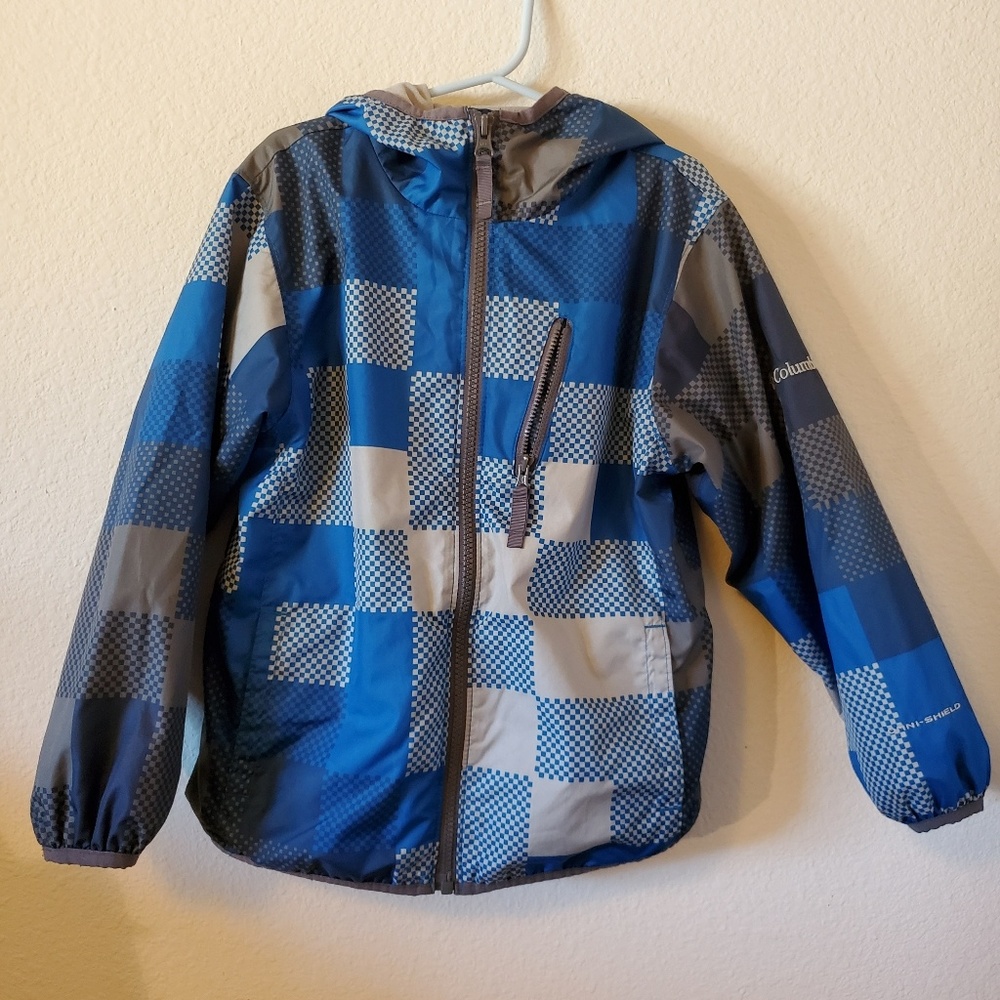 Boys Columbia wind breaker